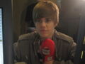 Justin Bieber at Planet Radio (1)