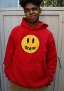 Mascot Hoodie - Red $98