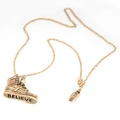 Justin Bieber Sneakers Necklace $15.00