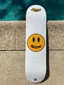 mascot skatedeck - white $60