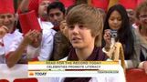 Justin Bieber TODAY SHOW