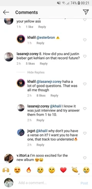 Future collaboration