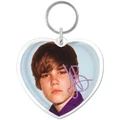 Justin Bieber Heart Keychain $5.00