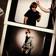 Justin Bieber My World shoot polaroids