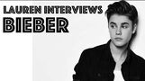 JUSTIN BIEBER INTERVIEW (2010) Lauren Toyota