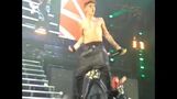 Justin Bieber performing “Baby” in Perth