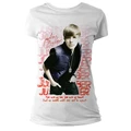 Girls White Halftone T-shirt $22.99