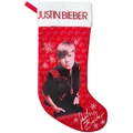 Justin Bieber Christmas Stocking $25.00
