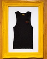 2x2 rib tank top - black $48