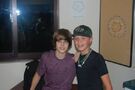 Justin Bieber B937's Just Show Up Show backstage