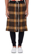 Plaid Brushed Twill Kilt ($840)