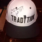 Signed Tradition hat