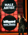 Justin Bieber Male Artist award