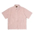 corduroy ss shirt - mauve $148