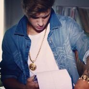 Justin Bieber Adidas photo shoot 2013
