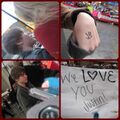 Justin Bieber meeting fans at The Today Show 2010