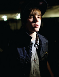 Justin Bieber performing n NYC 2009