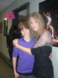 Justin and Taylor Swift