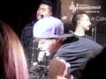 Justin Bieber performing Never Let You Go Walmart Soundcheck