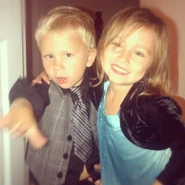 Jaxo and Jazzy.jpg (77 KB) justinbieber "Jazzy and jaxon growing up so quick!!!" via Instagram