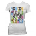 White Pop Art T-shirt $22.99