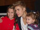 Megan Meeting Justin Bieber July 18, 2012