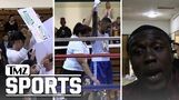 Justin Bieber -- Ringside for BFF's Boxing Debut ..