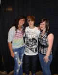 Justin Bieber at Meet and Greet in Portland 2010 (3)