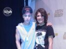 Meeting Justin Bieber April 23, 2013