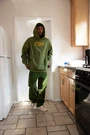 secret hoodie - olive $148