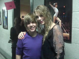 Justin Bieber and Taylor Swift