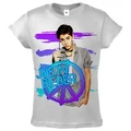 Justin Bieber Peace Sign Tee $25.00