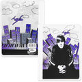 Justin Bieber Wide Ruled Composition Book - City $6.99