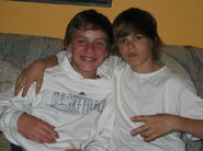 Ryan Butler and Justin Bieber