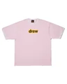 secret ringer tee - palepink/white $58