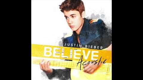 Beauty and a Beat (Acoustic Version)