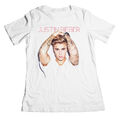 Justin Bieber Arms Up Boyfriend Juniors T-Shirt $35.00