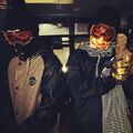 khalil "Me & Bizzle about to turn up on these snowboards...it's sooo cold out here" via Instagram