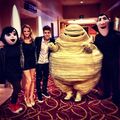 Justin at the Hotel Transylvania premiere