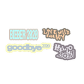 BIEBER NYE STICKER PACK' $15.00