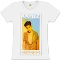 Justin Bieber Plaid Pose T-Shirt $25.00