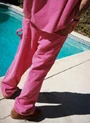 Corduroy Carpenter Pant - Magenta $148