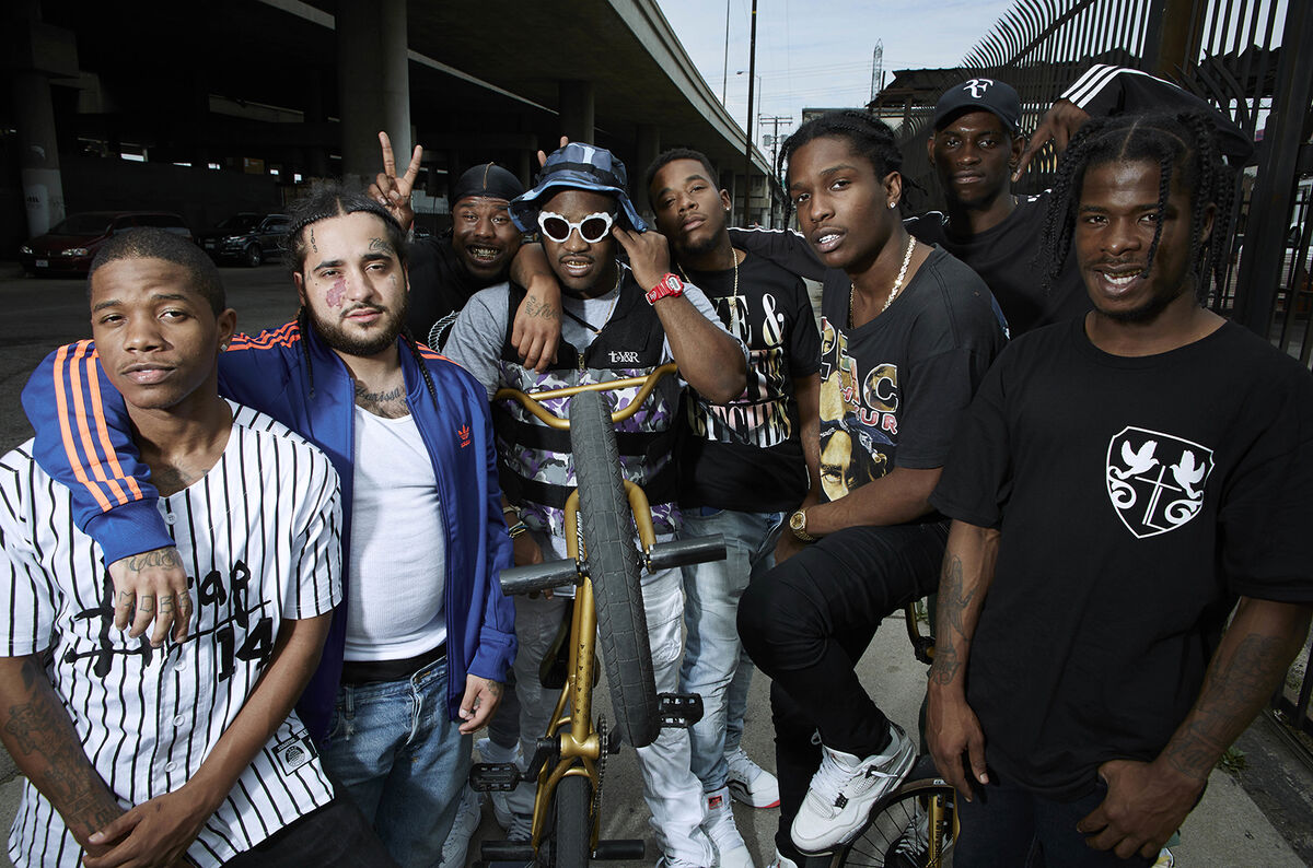A$AP Mob | Justin Bieber Wiki | Fandom