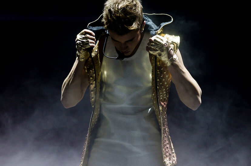 Believe Tour promo picture by Mike Lerner