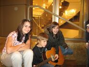 Bieber performing at Avon Theatre