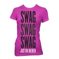 Ladies' Pink Swag T-Shirt $22.99
