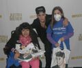 Anita and Susana Meeting Justin Bieber March 11, 2013