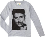 Eleven Paris Little Bieber LS T-Shirt Gris