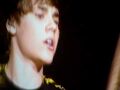 Justin Bieber playing drums @ Houston My World concert Nov