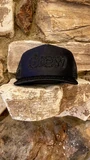 secret trucker hat - black $38